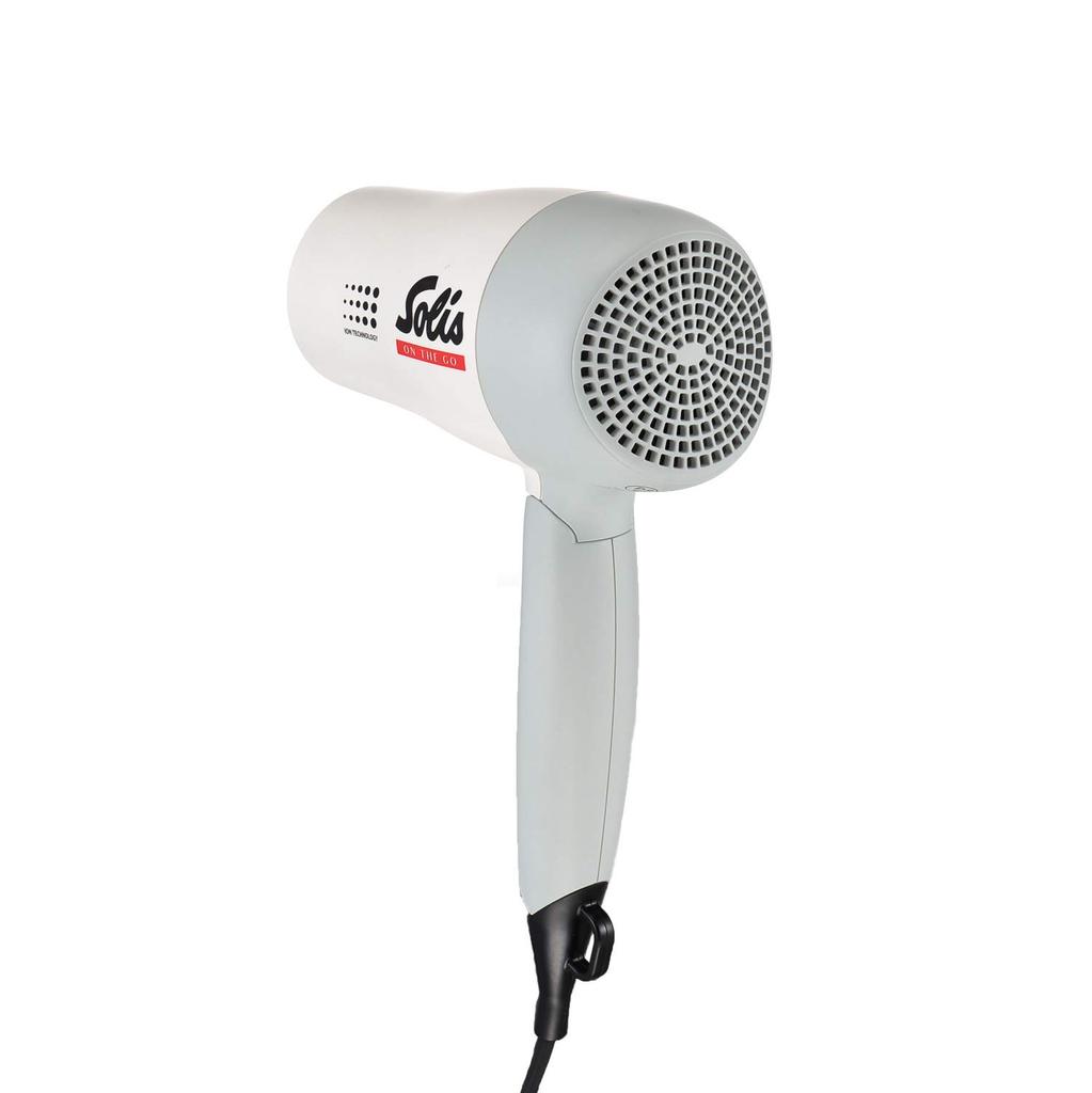 Solis On the Go Hair Dryer, White, SCD397