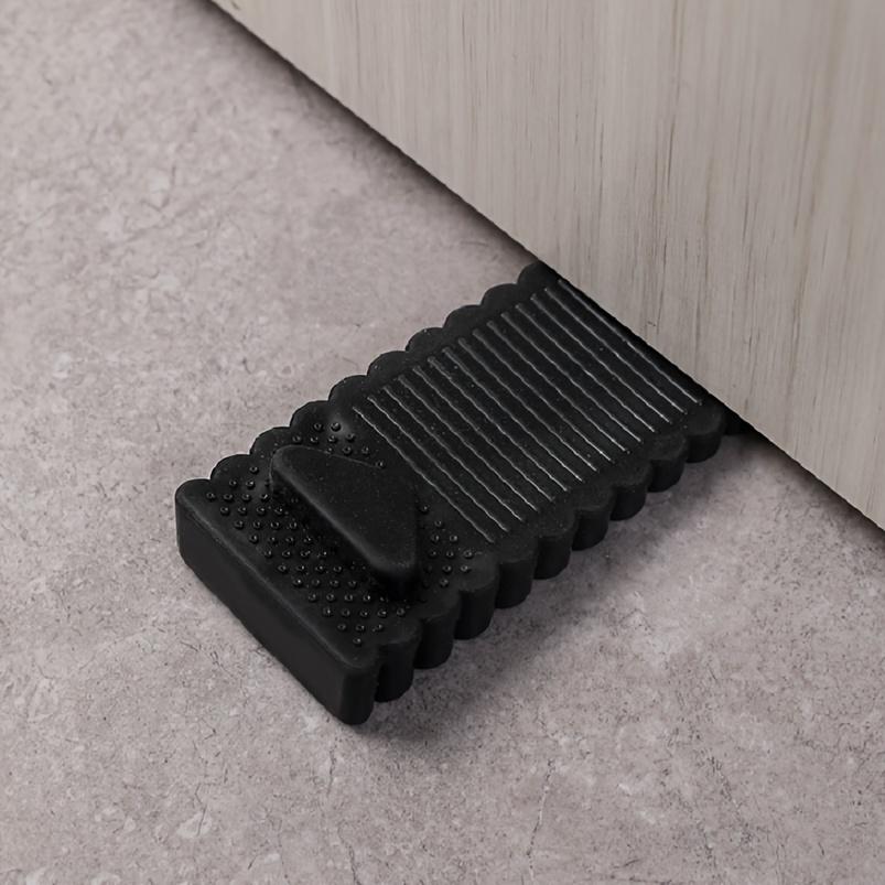 Windproof Door Wedge, No-Drill Creative Door Stopper, Household Safety Door Wedge, Anti-Pinch Design, Ideal for Home Security, Door Safety Device