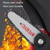 24V Mini Electric Chainsaw Portable Cordless Chainsaw Wood Cutters for Woodworking Garden Tools Rechargeable Battery Chain Saws
