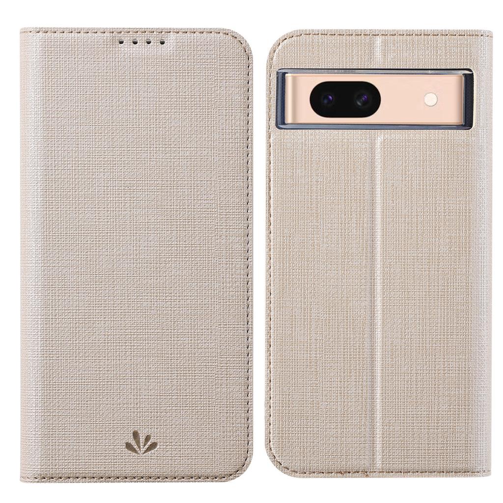 Seria VILI DMX Etui na telefon Google Pixel 8a Uchwyt na karty Skórzane etui Akcesoria mobilne Hurt
