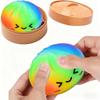 Slow Rising Squishy Dumpling Slow Rebound Sensory Fidget Ball Dumpling Squishy Toys  Anxiety ADHD