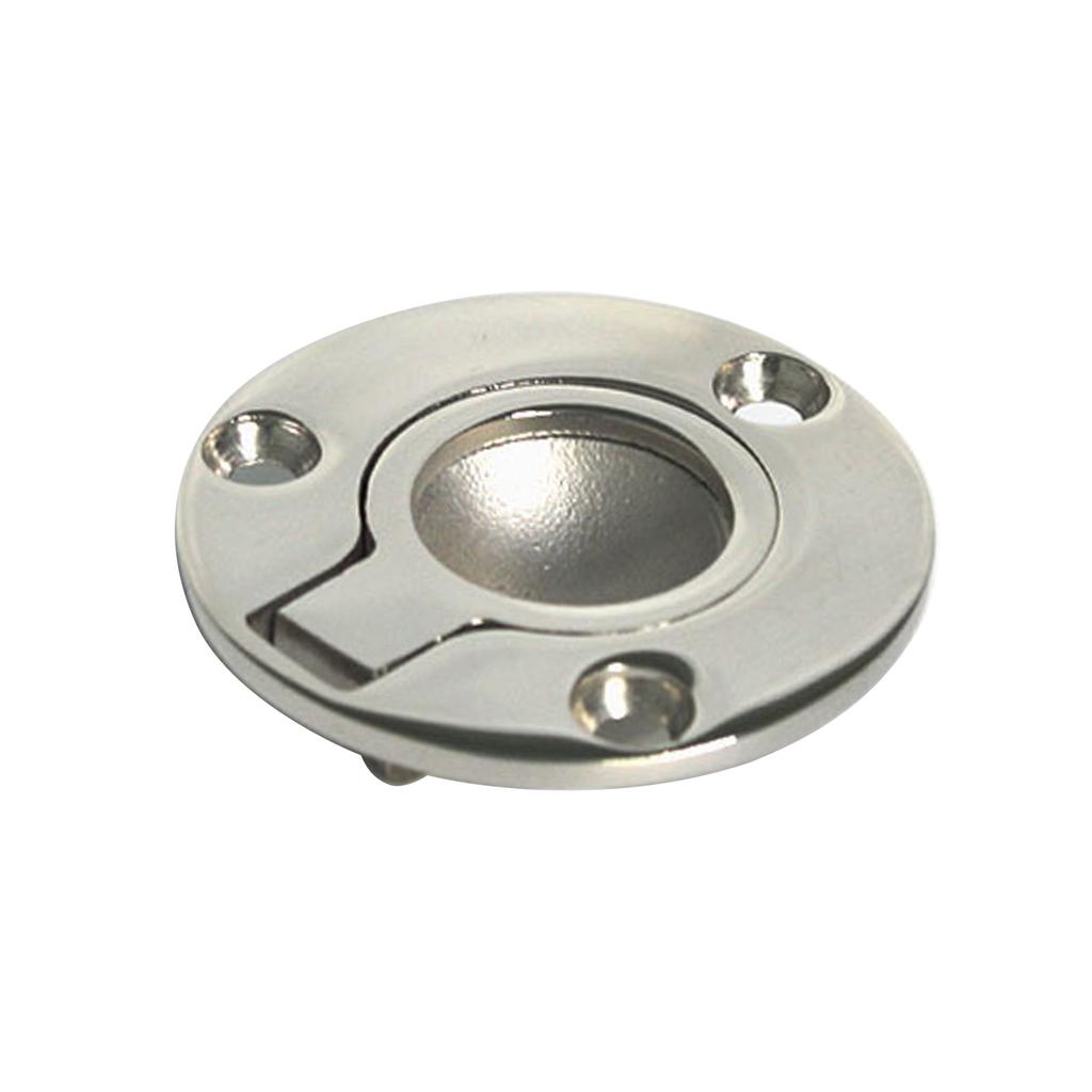 Türknauf Griff Ziehring Edelstahl Marine Boot Caravan Deck Luke Flush Pull Lift Griff Möbel Schrank Ziehgriff