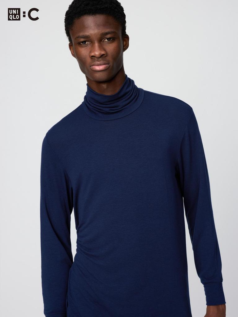 Uniqlo HeaTTech Cashmere Blend TurTleneck T  parT 9  exTra Warm