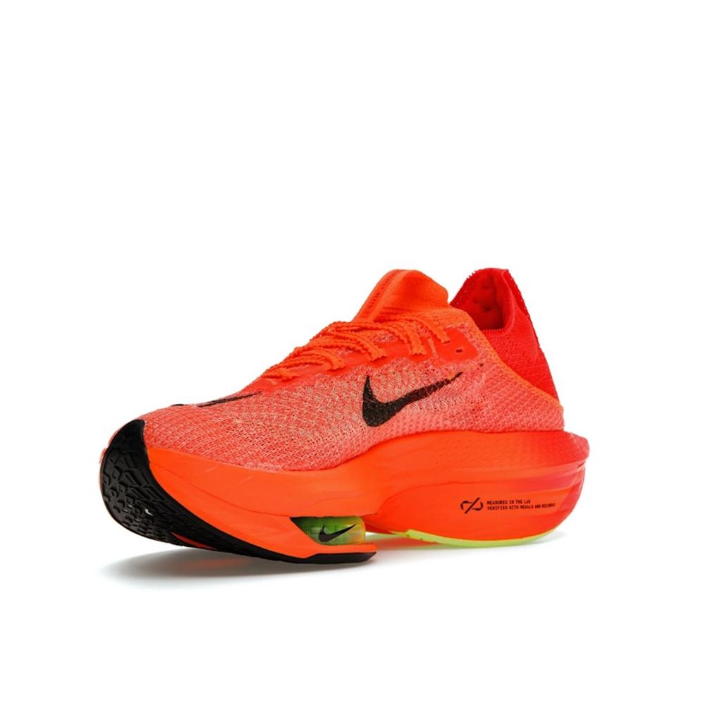 Nike  Air Zoom Alphafly NEXT% 2 Total Orange Women Sneakers Bright-Crimson Ghost-Green Black DN3559-800