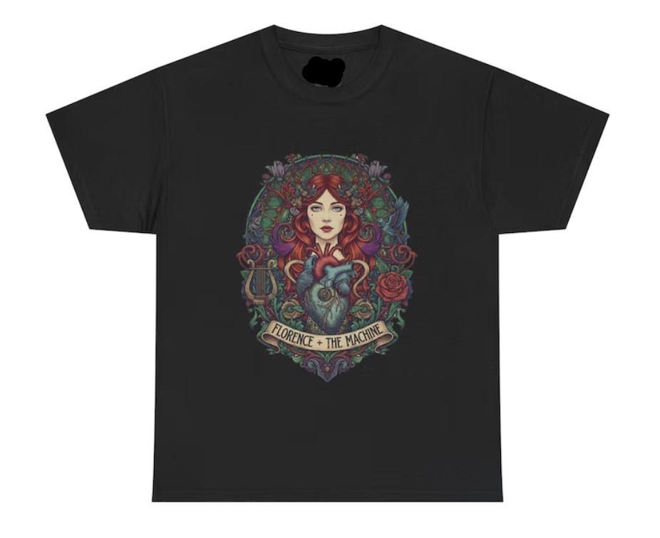 Everybody Scream Tour 2026 Tee S разноцветный