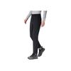 Anta Champion Series Solid Color Mid Waist Straight Leg Thickened Casual Pants Men Bottoms Black 152340510-3