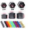20PCS car Wheel Nuts Covers for KIA Rio k2 k3 K4 k5 KX3 KX5 Carens Soul Picanto Carnvial Venga KX cross Forte Stem Caps1