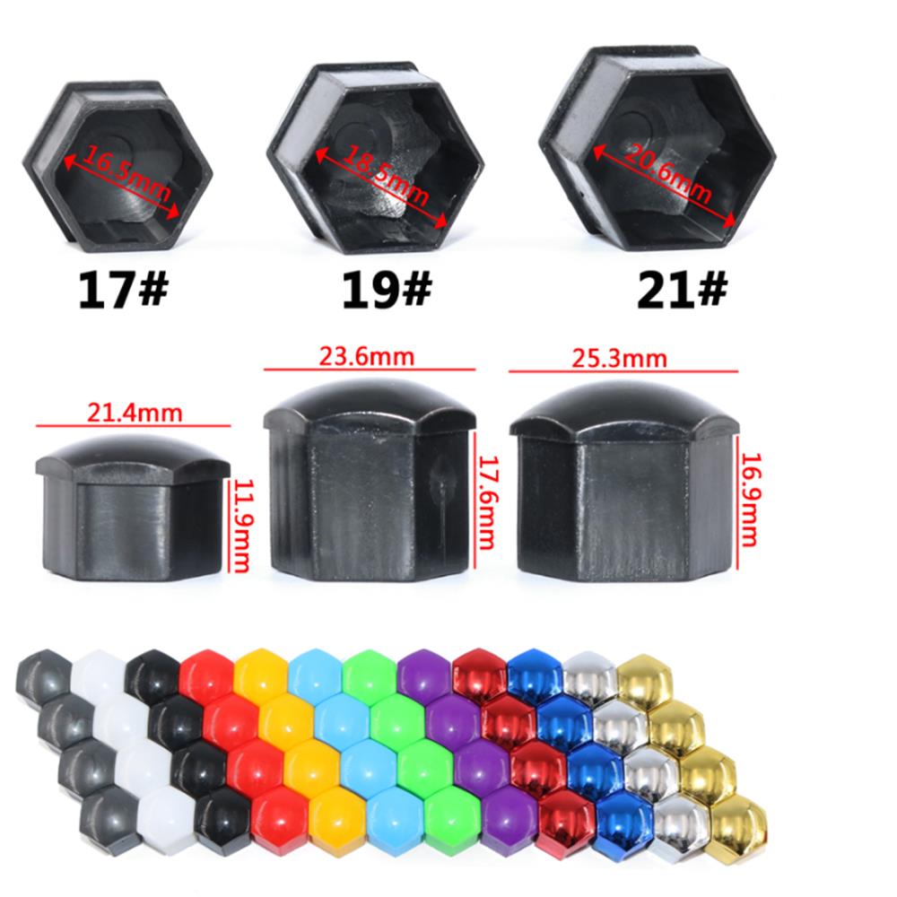 20PCS car Wheel Nuts Covers for KIA Rio k2 k3 K4 k5 KX3 KX5 Carens Soul Picanto Carnvial Venga KX cross Forte Stem Caps1