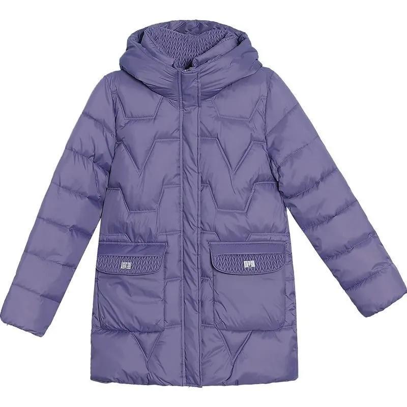 Cotton-padded Jacket Mid-length Middle-aged and Elderly Cotton-padded Jacket Women's Autumn and Winter Thickened Ladies Winter Padded Jacket Jacket