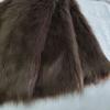 Tessuto Peluche Imita Pelliccia di Volpe 5cm Disponibile (Taglia piccola) per Tappeti e Abbigliamento