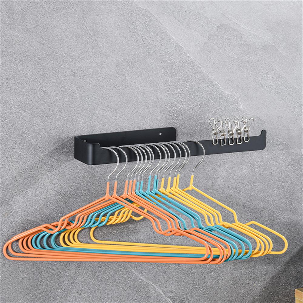 1pcs Stainless Steel Baseball Cap Hanger - Wall Mounted Hat Organizer With Punch-Free Design