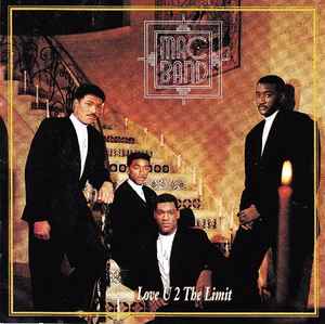 

CD MAC BAND - Love U 2 the Limit MCAD10059 MCA Records 1990 Japan Soul/Funk Used