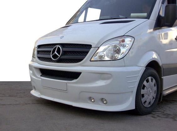

Front bumper 4 lights (2006-2013) for Mercedes Sprinter W906