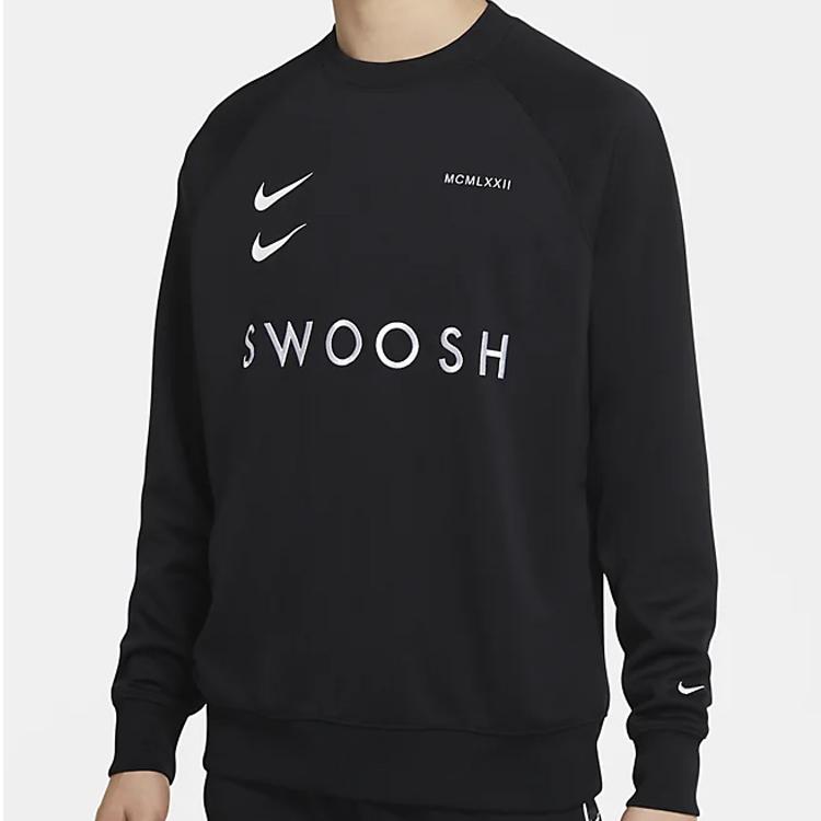 Nike Sweatshirts Men's Crew Neck Moderate Regular (Unisex) Sweatshirts CJ4841 010