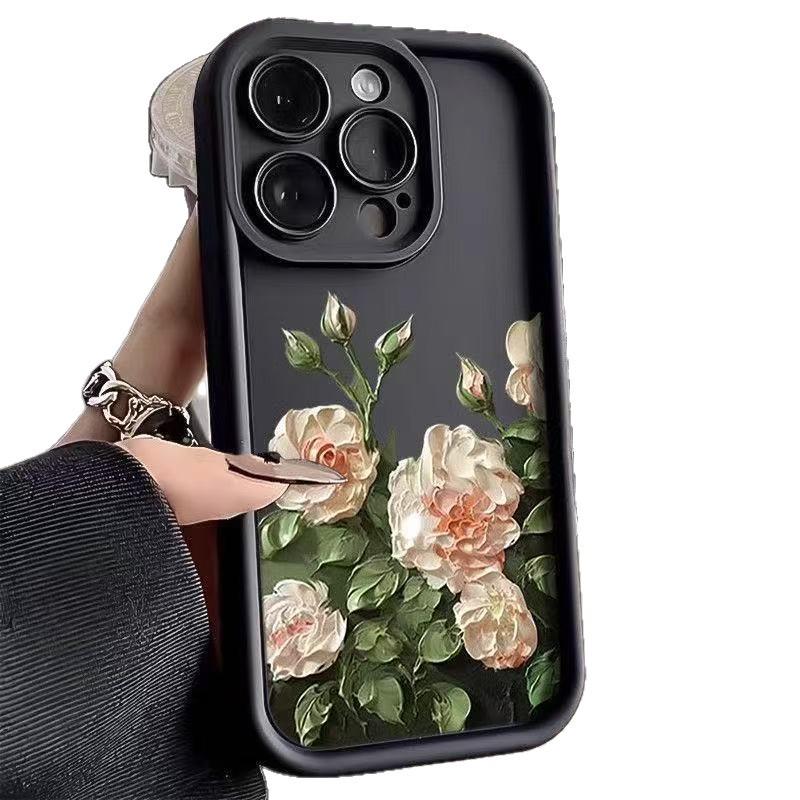 iPhone 17/16/15/14/13/12 Pro Max Floral Phone Case
