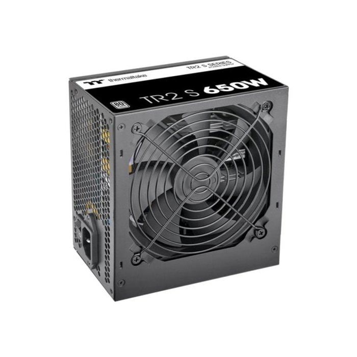 Fuente de Alimentación Thermaltake 650W 80 PLUS Modelo PS-TRS-0650NNSAWE-2 Protección Avanzada