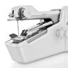 Mini Sewing Machine Handheld Portable Electric Sewing Machine with Bobbin for Needlework Handwork Home Travel Sewing Accessories