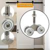 Sliding Door Roller Hanging Rail Wheel Industrial Heavy Top Mounted Barn Trolley Hanger