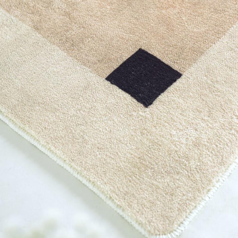 Wabi-sabi Round Plush Rug Fluffy Soft Carpets for Living Room Cream Style Bedroom Decor Thickened Carpet Home Non-slip Floor Mat