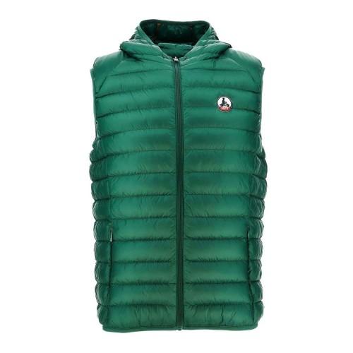 Jott Mens Pat Puffer Hooded Gilet