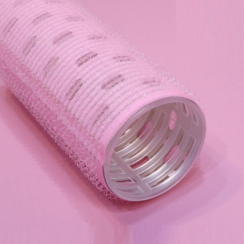 BEPAN 4pcs Self-Adhesive Hair Rollers Set Hair Volume Curling Styling Tools Plastic Korean Heatless Hairdressing Curlers Bang Roller