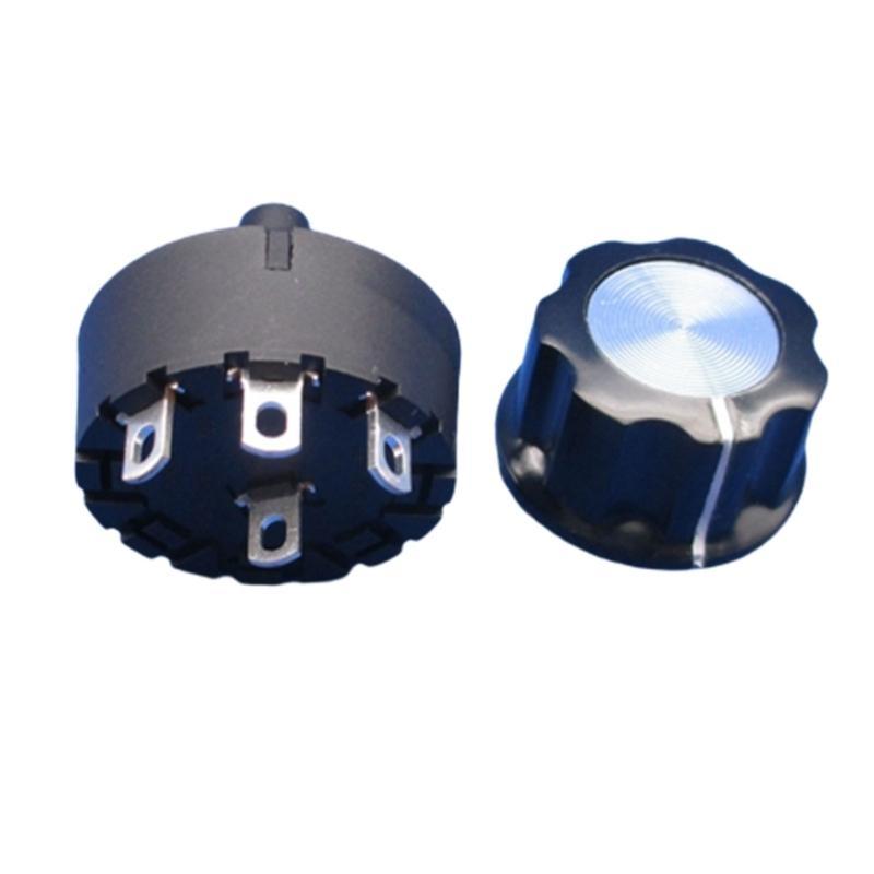 

Heaters Switch Ovens Switch Multi-positional Rotary Switch Plastic Material