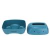 Tissue Box Cute Cartoon Multifunction Napkin Pumping Box Toilet Paper Holder Storage(Blue )