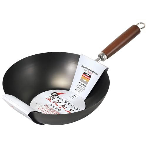 Sartén Pearl Metal, Negra, 28cm, Hierro Resistente al Óxido, Acabado Nitrurado, HC-554