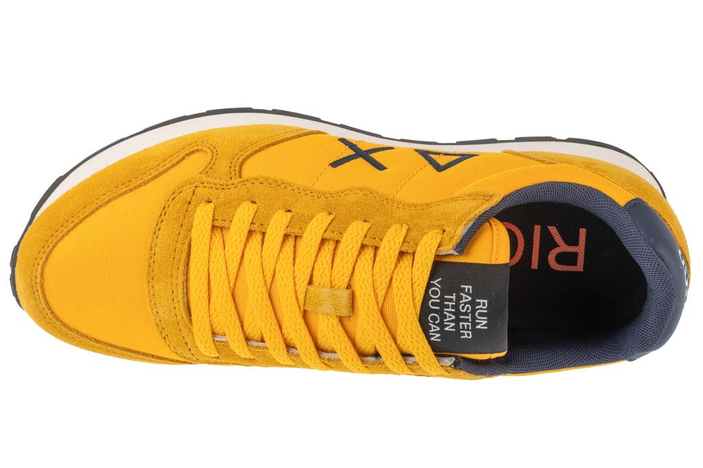 SUN68 Tom Solid, Mens yellow Sneakers