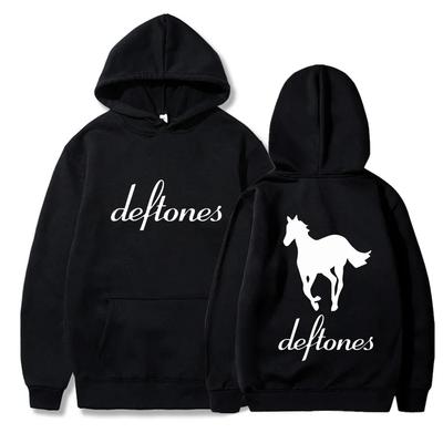 Nová podzimní a zimní módní značka Deftones mikina pánská móda dlouhý rukáv dámská ležérní Harajuku street svetr