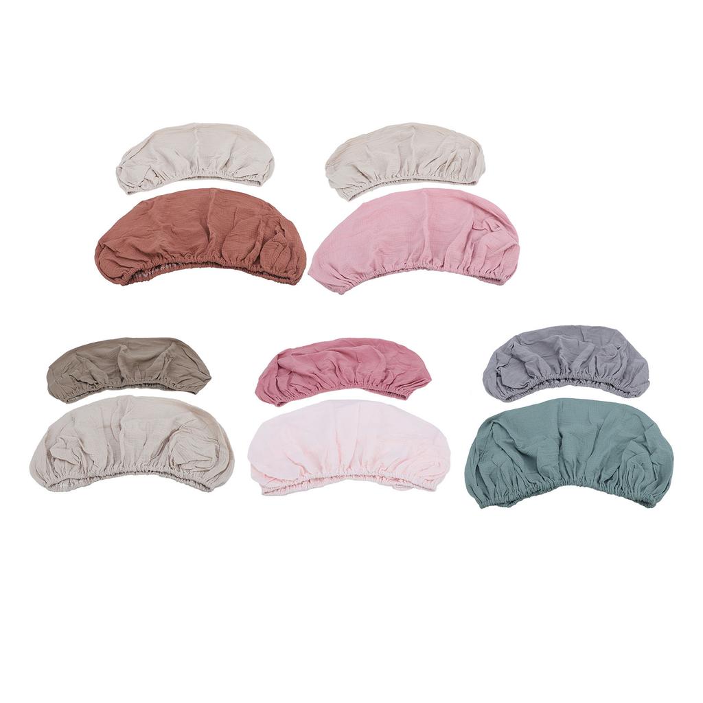2pcs Changing Pad Cover Soft Breathable Diaper Changing Table Pad Cover Solid Color Changing Pad She