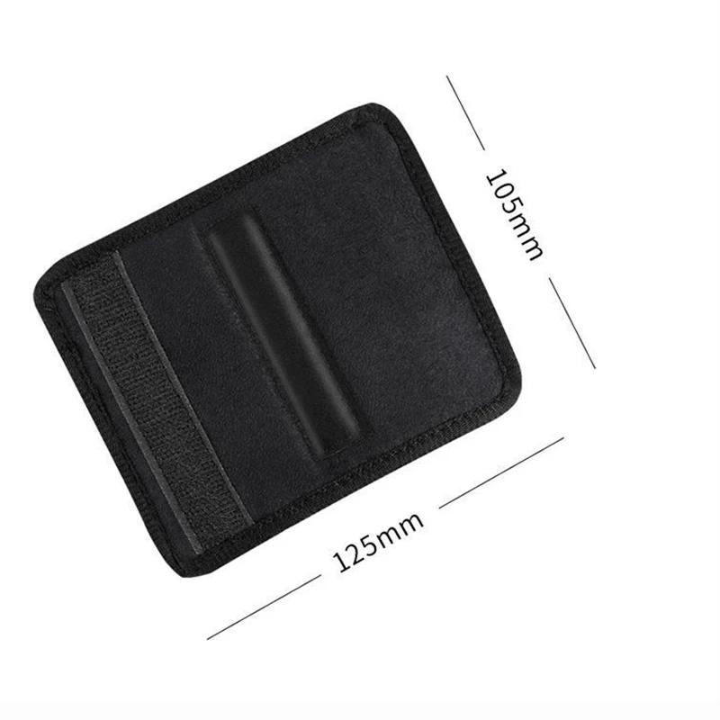 hot Car roof handle plush protective cover for Mugen Power Honda Civic Accord CRV Hrv Jazz City Car interior auto Accessories akx256