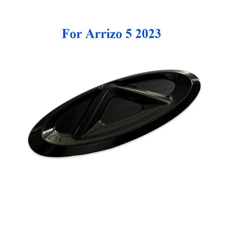 For Chery Tiggo 8 Plus Pro Arrizo 8 Tiggo 9 7 Plus 2025 Black Front Emblem Modification Sticker Covering Styles Logo Cover HH2
