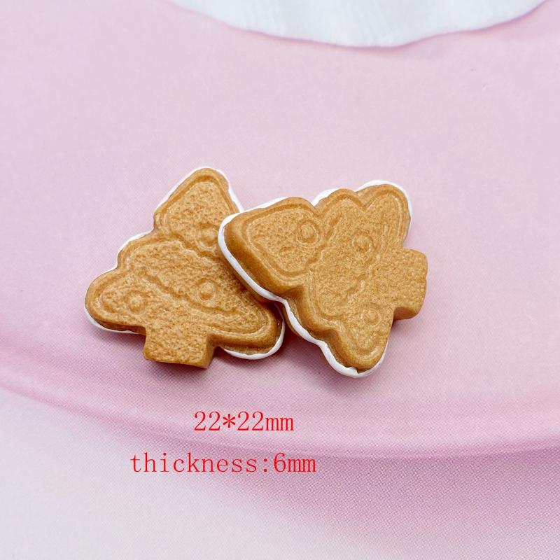7/14Pcs Cute Mixed Simulated Mini biscuit Flat back Resin Cabochons Scrapbooking DIY Jewelry Craft Decoration Accessorie F16
