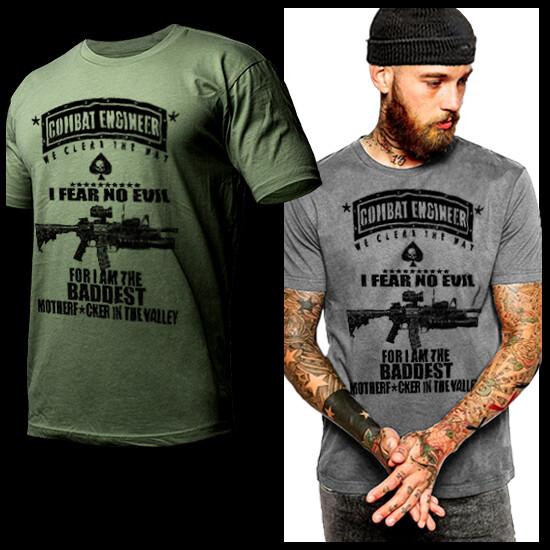 Military Combat Engineer  Sapper Army We Pave The Way Combat Veteran Tee Unisex T-Shirt XXXXL