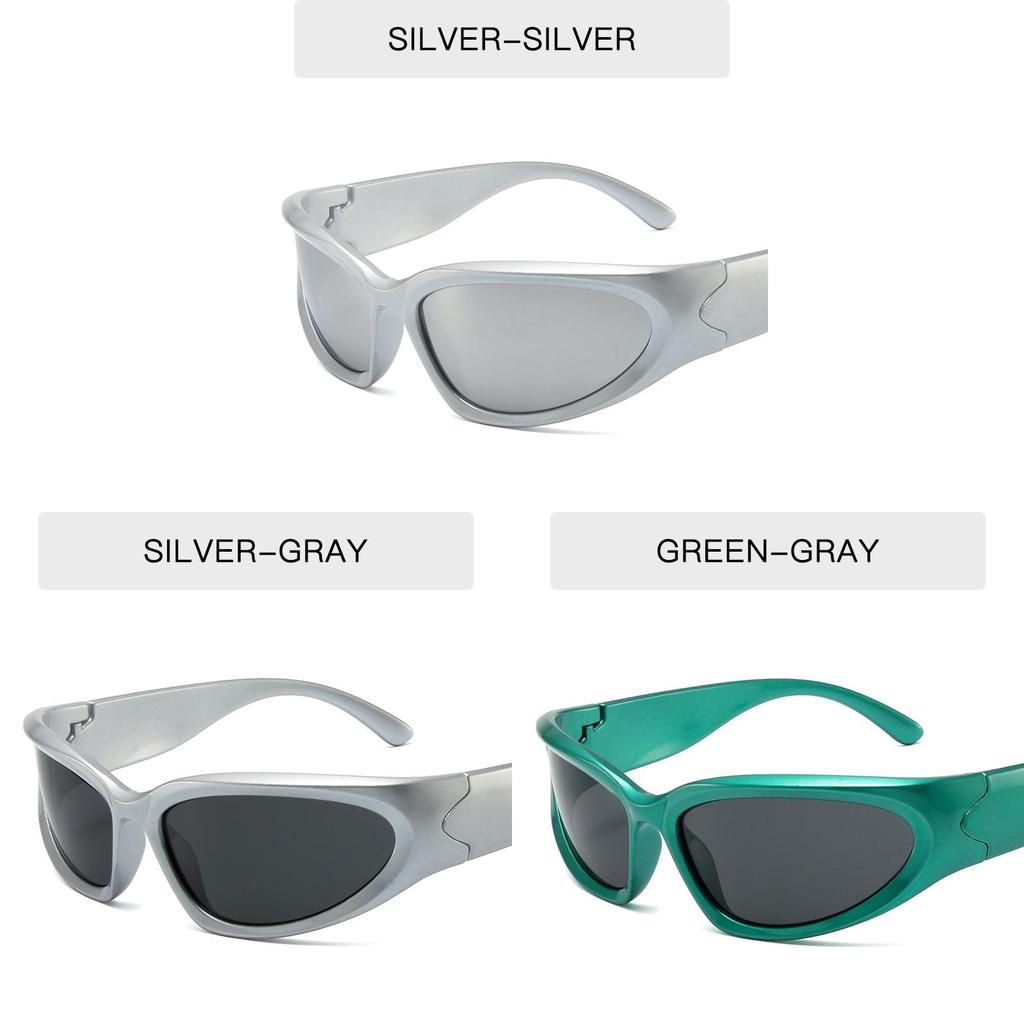 Fashion Cycling Sunglasses With Uv380 Protection For Men And Women Outdoor Sports