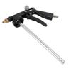 Luft Unterbodenspritzpistole Pneumatische Automobilanwendung Sprüher mit Schnellkupplungsschlauch Edelstahlrohr