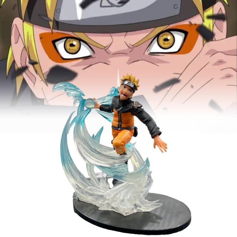 Xmas Naruto Uzumaki Pvc Toy Doll Model Desktop Decoration Child Christmas Gift