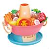 Playset Toy with Pretend Toys Role Kitchen Utensils