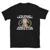 Crazy Girl Who Loves Goats Funny Goat Classic Fit T-Shirt