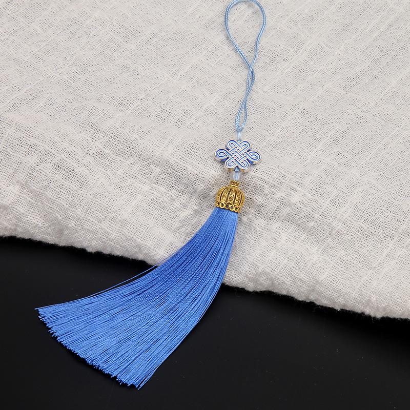 8CM Chinese Knot Tassel Bookmark & Pendant Jewelry Decoration