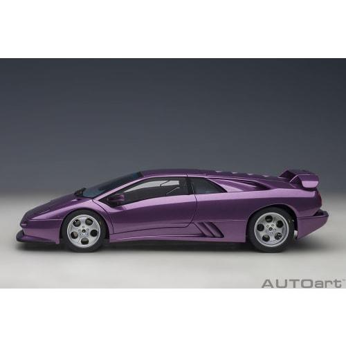 AUTOart 1/18 Scale Lamborghini Diablo SE30 VIOLA SE30/Metallic Purple Finished Product, One Size, 79158
