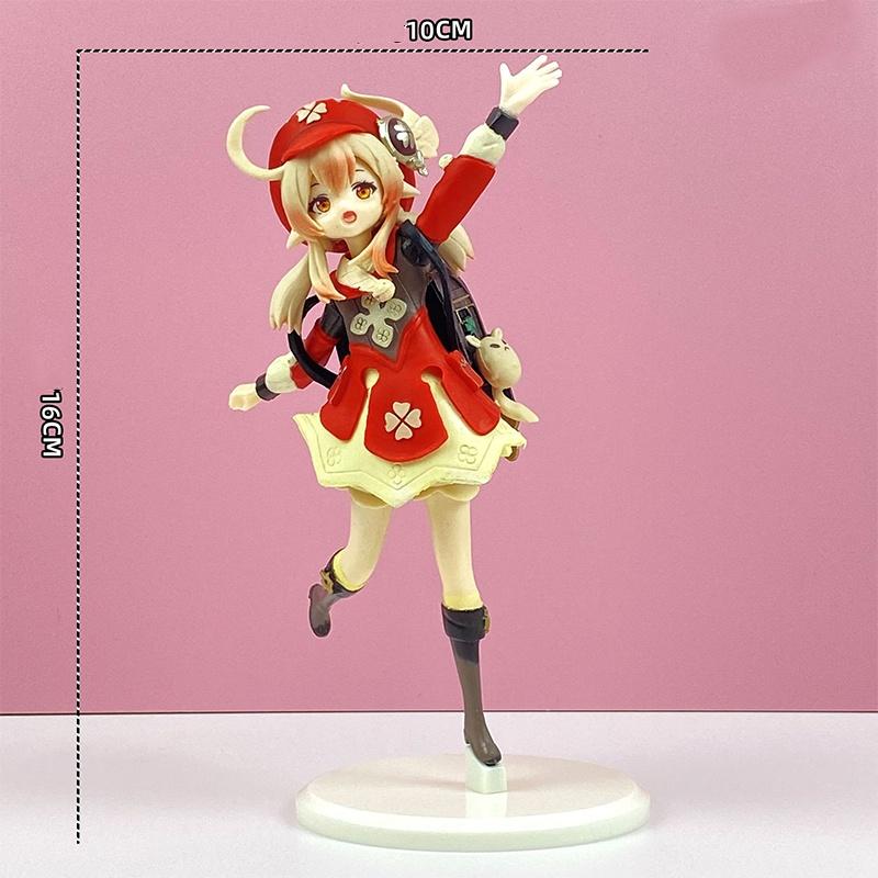 Adorable Genshin Impact Klee Figure Ornament For Fans And Collectors