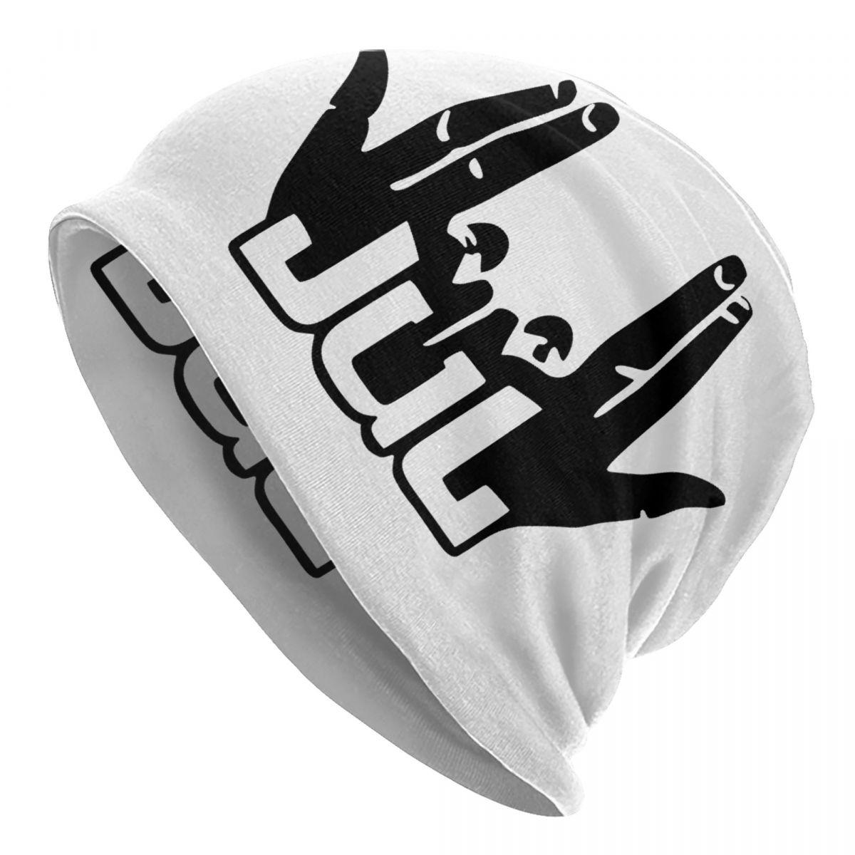 

French Rapper Jul Skull Skullies Beanies Caps Unisex Women Unisex Outdoor Winter Warm Knitted Hat Adult Bonnet Hats Beanies Hat