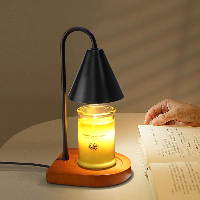 Baili Aroma Wax Melter Lamp - Stylish Niche Design Essential Oil & Candle Melter.