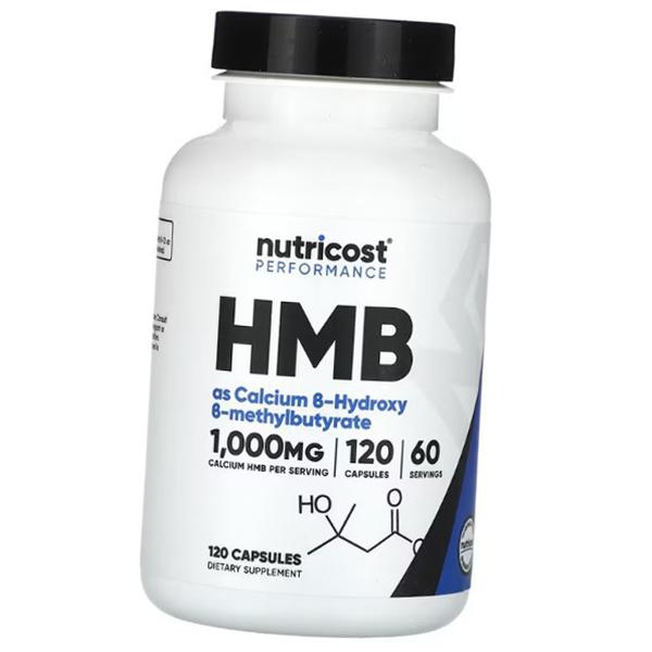 

Гидроксиметилбутират, HMB, Nutricost (27647021) 120caps
