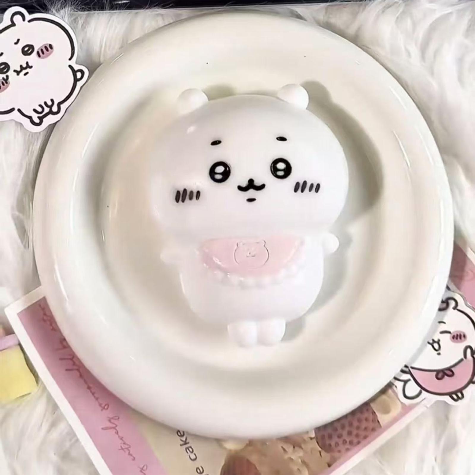 

Bib Usachigi Yi Xiaoba Handmade Silicone Toy One Size