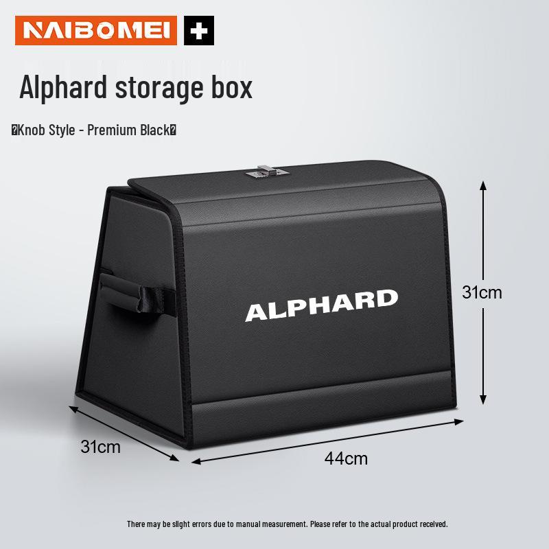 Toyota Alphard Trunk Organizer and Storage Box