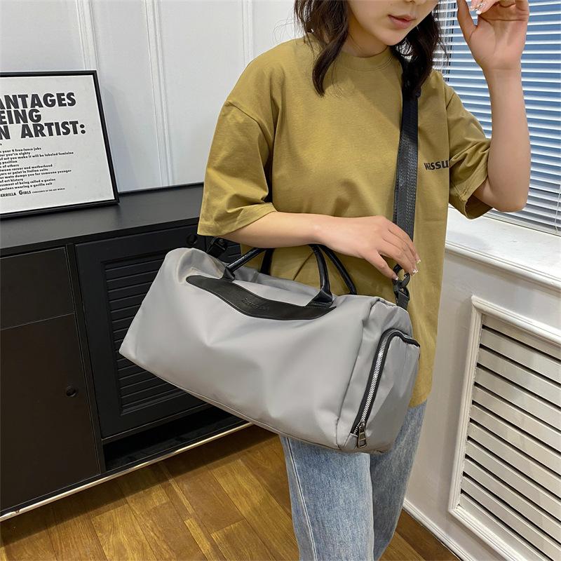 Sports Yoga Fitness Bag Women's Dry and Wet Separation Swimming Bag Large Capacity Leisure Short Business Trip Luggage Tide