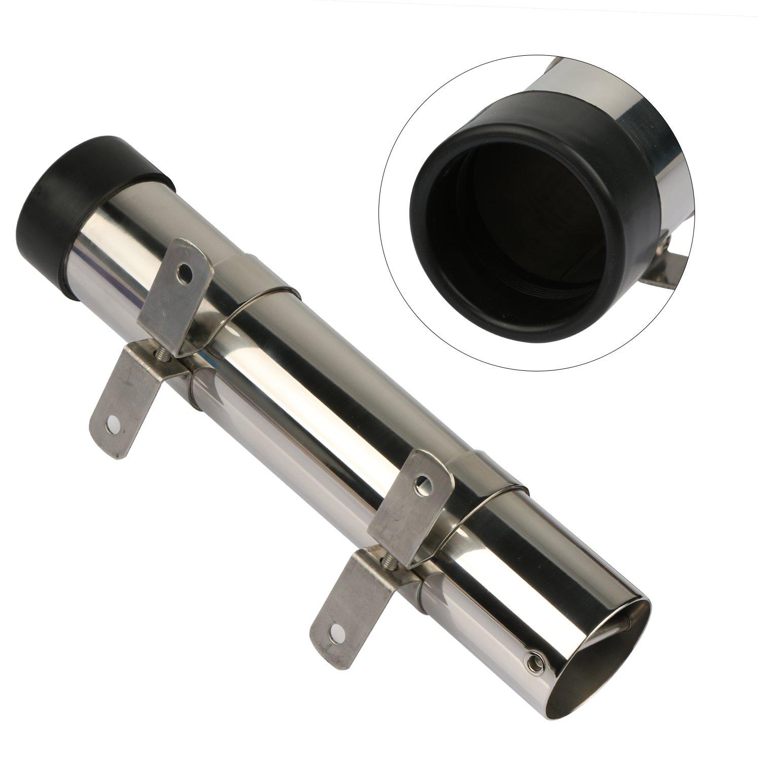 

Goture Boat Fishing Rod Holder of Boat Rod Stainless Steel Rod Stand Holder Rod Holder Boat Supplies Fishing Rod Stand [Набор 4]